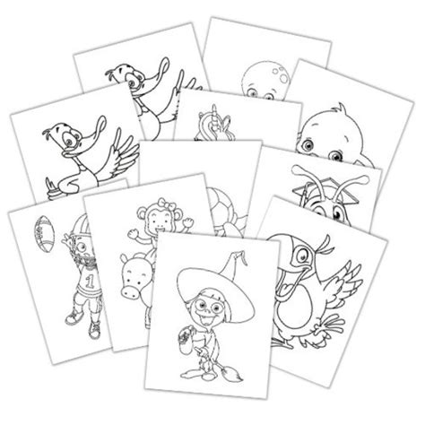 printable coloring pages  kids toddlers preschoolers  etsy
