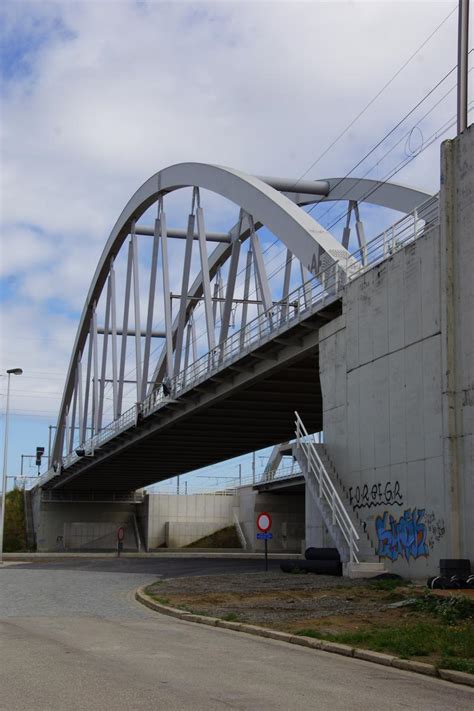 albert canal rail bridge antwerp  structurae