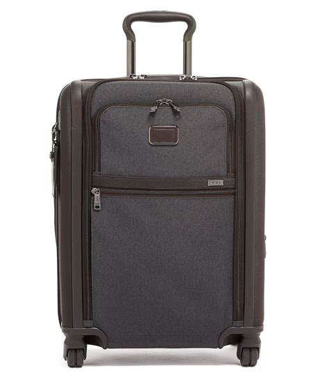 tumi alpha  continental dual access  wheeled carry  suitcase