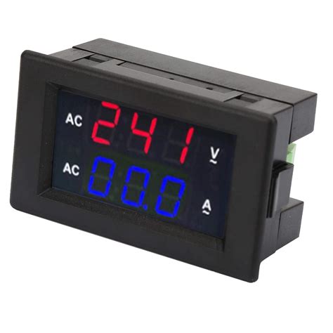 voltmeter digital voltmeter multifunctional ac ampere meter