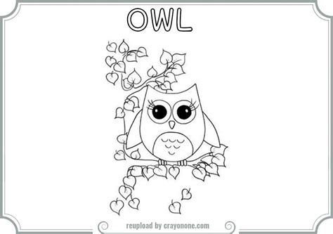 owl coloring pages  print  coloring home