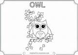 Owl Coloring Pages Print Popular Coloringhome sketch template