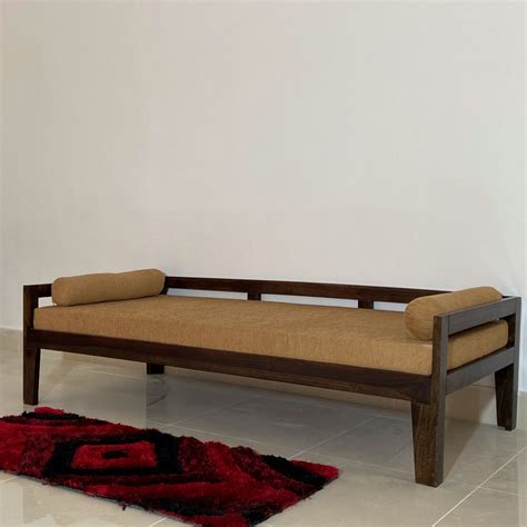 foster solid sheesham wood divan  furniture store  sardarshahar