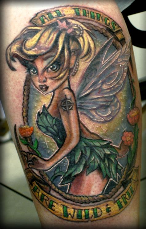 Tinkerbell Tattoo By Illogan On Deviantart