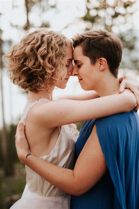 colorado feminist photo vaycay lgbtq styled engagement shoots