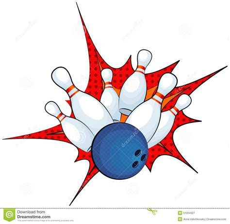 Bowling Cartoons Illustrations And Vector Stock Images