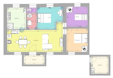 draw  home plan   software  house plan   apartment plan