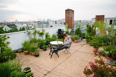 A Rooftop Garden Can Be An Oasis In An Urban Setting And Here Are Some