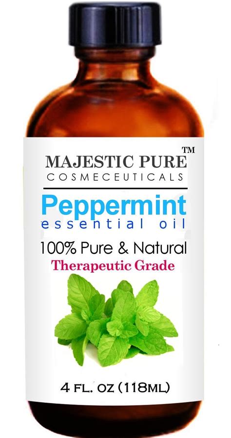 peppermint essential oil review
