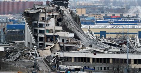 Video Shows Collapse Of Russian Stadium Leaving One Dead