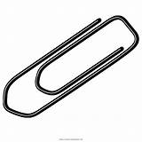 Paperclip sketch template
