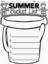 Schoolteacher Summers Buckets Indiana Bulletin sketch template