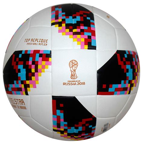 fifa world cup russia official ball white red sports  sports