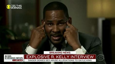 I Didn T Do This Stuff R Kelly Breaks Down In First Interview Since