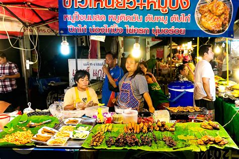 Chiang Mai Saturday Night Market Tour Review Chiang Mai