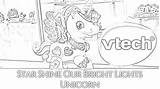 Coloring Starshine Unicorn Bright Lights Filminspector Pages Downloadable Hasbro Vtech Fisher Mattel Price Part sketch template
