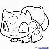 Trace Cool Coloring Draw Bulbasaur Comments Chibi sketch template