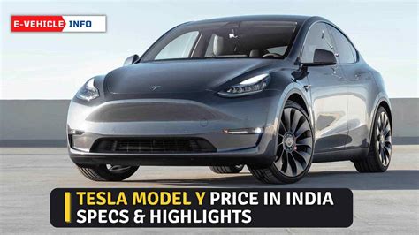 tesla model  price  india specs highlights pros cons  vehicleinfo