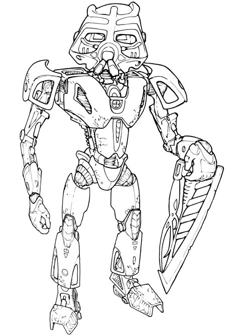 bionicle coloring pages  coloring pages  kids cartoon