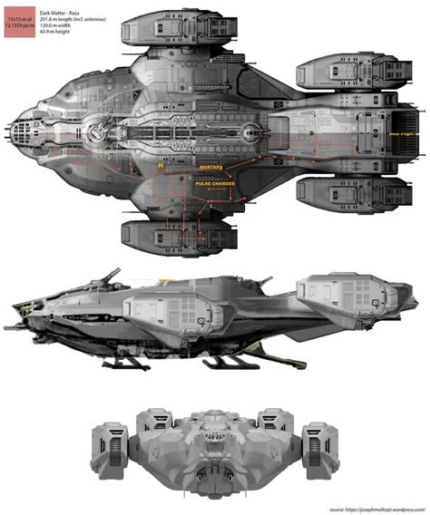 Raza Spaceship In Dark Matter Spaceship Art Spaceship