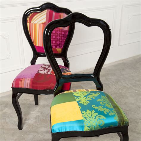 patchwork dining chairs httpwwwpatchworkhomecom patchwork