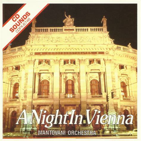 mantovani orchestra a night in vienna cd discogs