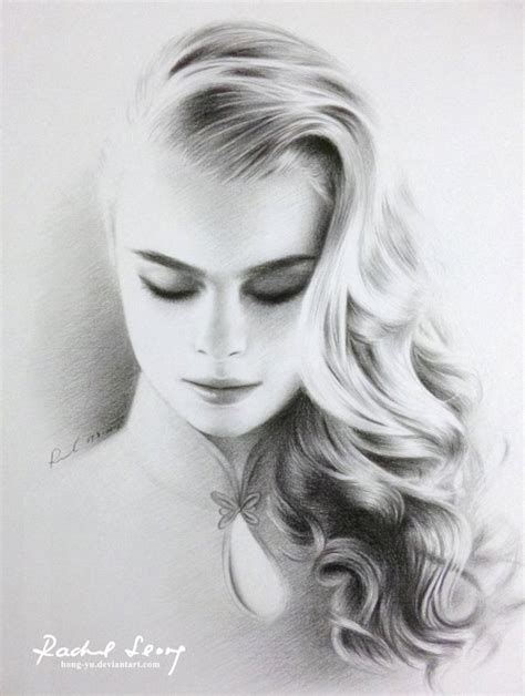 Beautiful Pencil Drawings By Leong Hong Yu Incredible Snaps