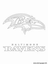 Coloring Ravens Pages Football Baltimore Logo Sport Hatchet Man Printable Websites Sheet Search Print Divyajanani sketch template