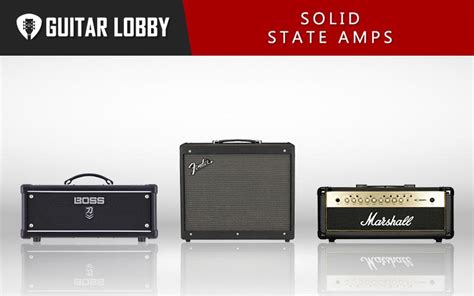 solid state amps     guitar lobby