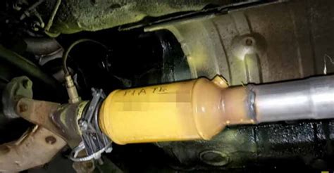 ford  catalytic converter theft prevention