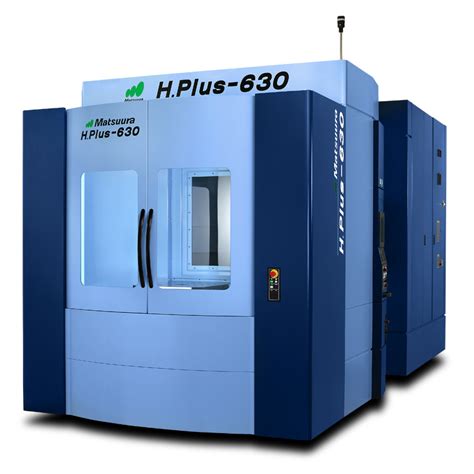 horizontal machining center hplus  matsuura machinery corporation