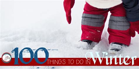 100 Things To Do In Winter Little Lake County