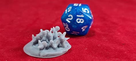 swarm  rats resin dnd  dungeons  dragons etsy