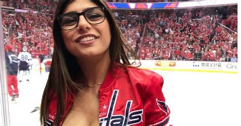 pornhub star mia khalifa to have surgery on deflated boob after being hit in chest by 80mph