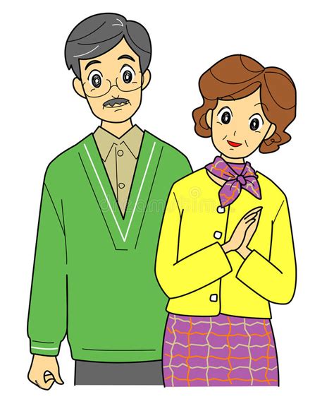 old couple stock illustrations 22 112 old couple stock illustrations