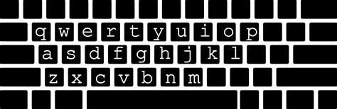 keyboard clipart printable keyboard printable transparent