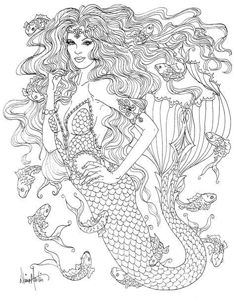 blue mermaid coloring pages mermaid coloring book coloring book art