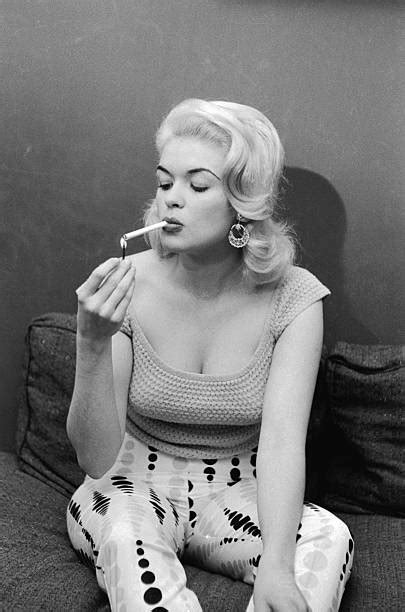 jayne mansfield smoking pictures getty images