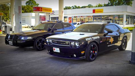 This Is The Texas Highway Patrol S Monster New Cop Car