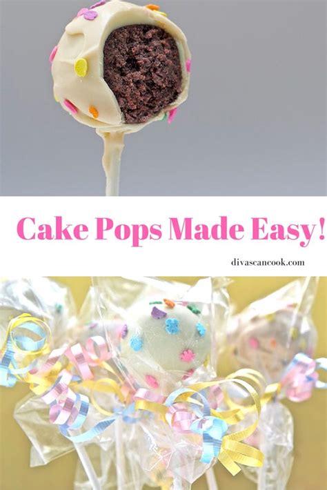 cake pops recipe easy
