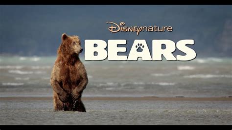 bears official trailer disneynature disney nl youtube