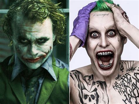 Jared Leto As Joker Suicide Squad Trailer Sparks