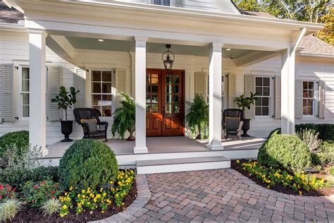 hatcliff construction llc porch design house exterior front porch