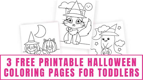 printable easy halloween coloring pages  kids laptrinhx news