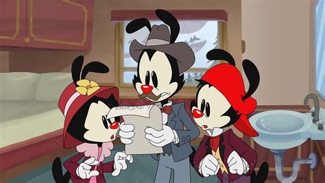 animaniacs review hollywood reporter