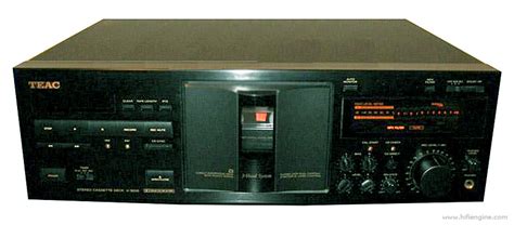 Teac V 5010 Manual Stereo Cassette Deck Hifi Engine