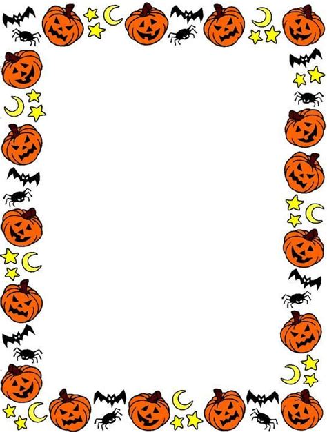 gallery  halloween border clip art halloween borders clip art