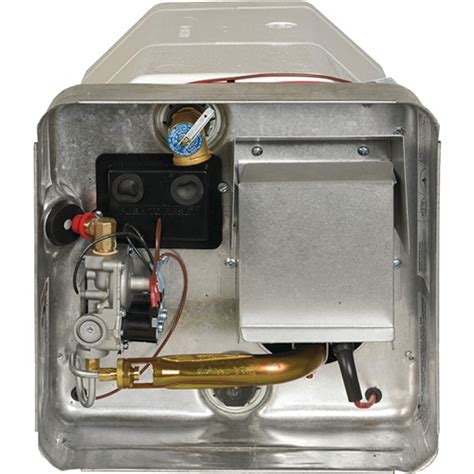 Suburban 5242a Direct Spark Ignition Water Heater 10 Gallon