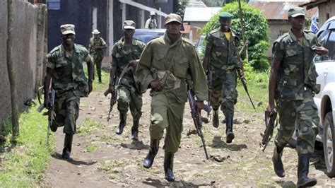 congolese rebels  edge  major eastern city cbc news