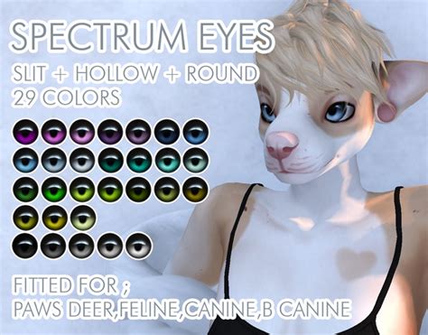 second life marketplace wickedpup spectrum eyes cool